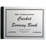 50 Innings Score Book